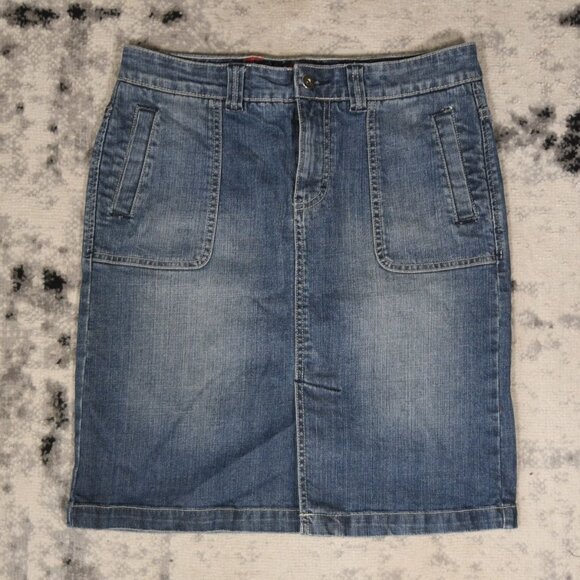Y2K Tommy Hilfiger Denim Jeans Skirt - Picture 3 of 7